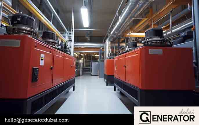 rental power generator