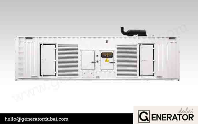 2000 kw rental generator