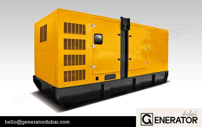 hire generator in dubai