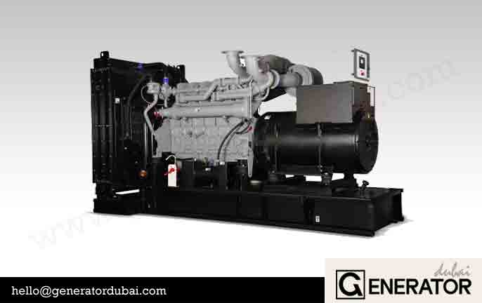 temporary generator in al dhaid