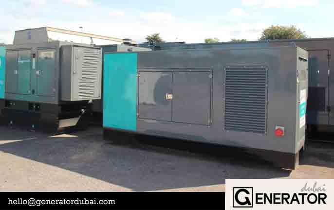 rental generator in sharjah