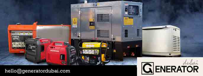 rental generator in rak