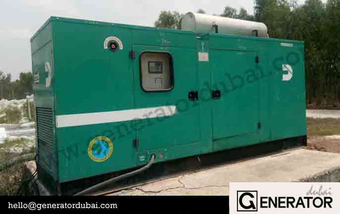 temporary generator in sharjah