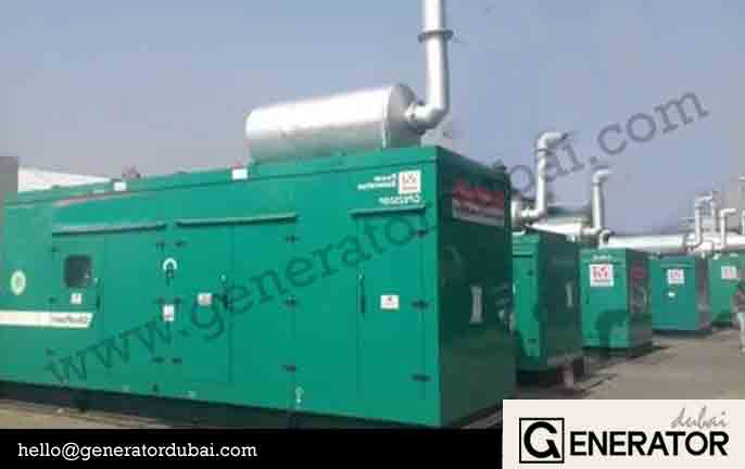 hire generator in rak