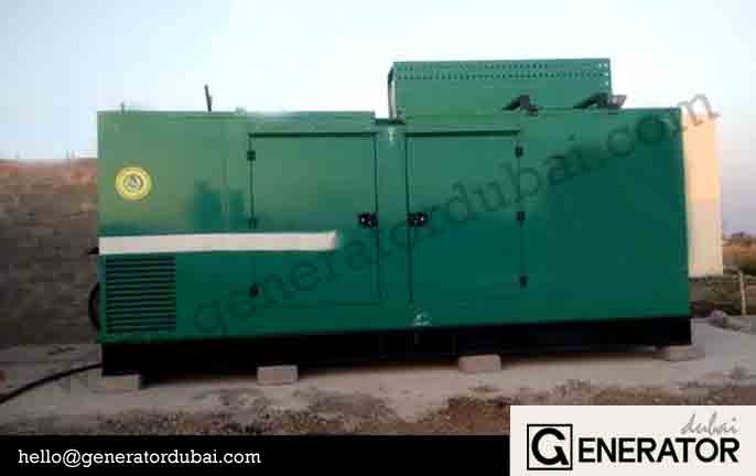 hire generator in sharjah