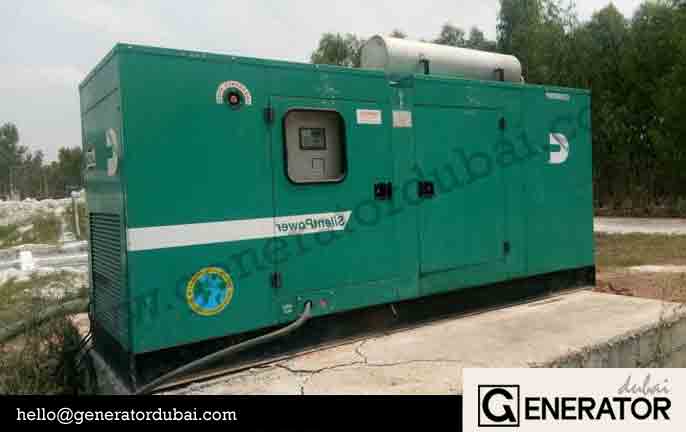 diesel generator in rak