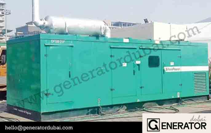 rental generator in freezone