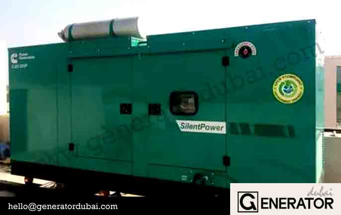 diesel generator in freezone
