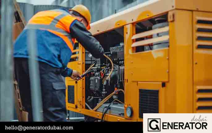 Mobile generator repair