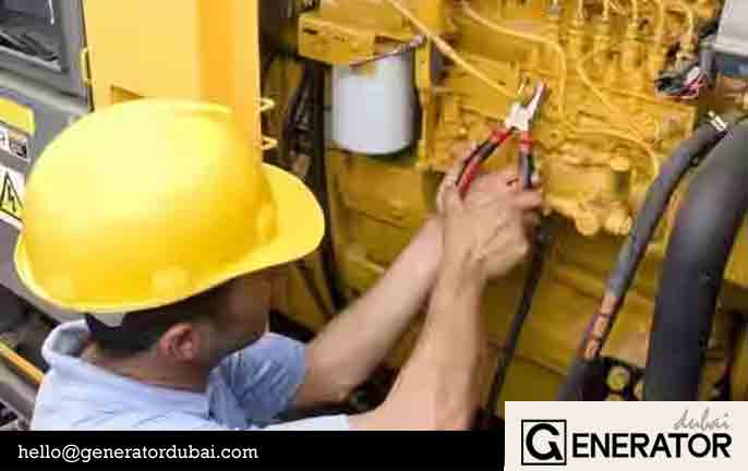 generator amc in abu dhabi