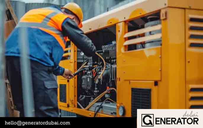 generator servicing and maintenance